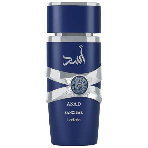 lattafa asad zanzibar fragrantica